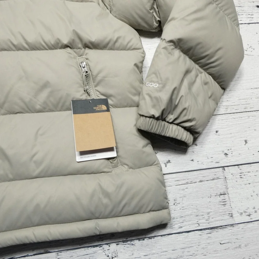 The North Face Hydrenalite Down Jacket Mens‎ XL Clay Grey 600 Puffer NF0A5GIE